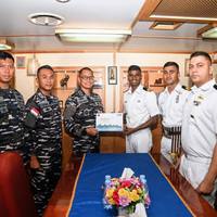 Naval ships from Indonesia, UAE, Bangladesh join Indian Navy for International Fleet Review, Exercise MILAN