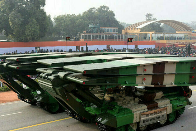 India deployed T-72 battle tanks against Pakistan  media