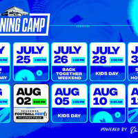 Seahawks Announce Public Training Camp Dates