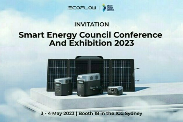 EcoFlow to showcase its latest sustainable innovations at the Smart Energy Expo 2023 in Australia
