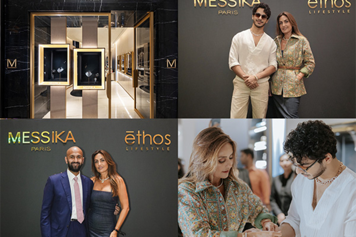 Messika Marks Its Debut In India With Founder Valerie Messika And Celebrity Ishaan Khatter