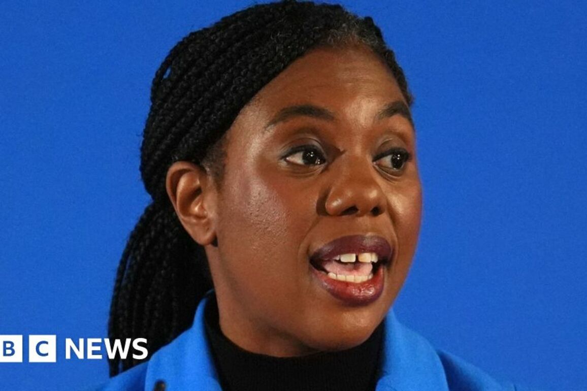 Kemi Badenoch calls for end to windfall tax on oil and gas companies