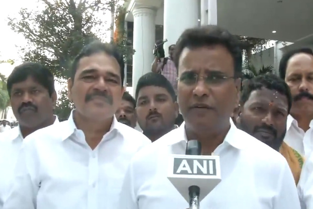 "Kept on targeting opposition parties: BRS MLA slams Telangana govt