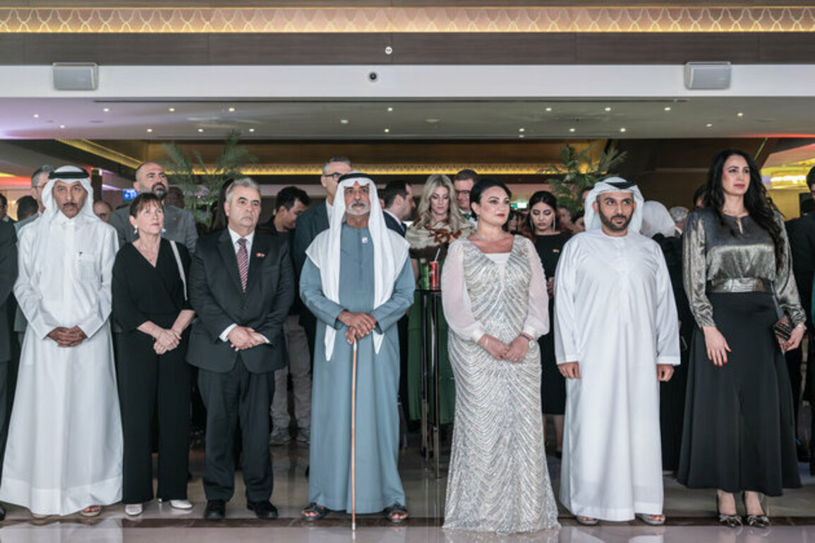 Nahyan bin Mubarak attends Malta's National Day reception