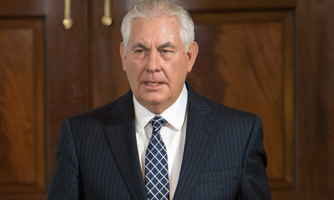 Tillerson 'satisfied' with Qatar's progress in resolving crisis Tillerson 'satisfied' with Qatar's progress in resolving crisis