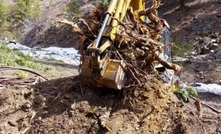 Silver Bullet has cleared trees at the Washington deposit