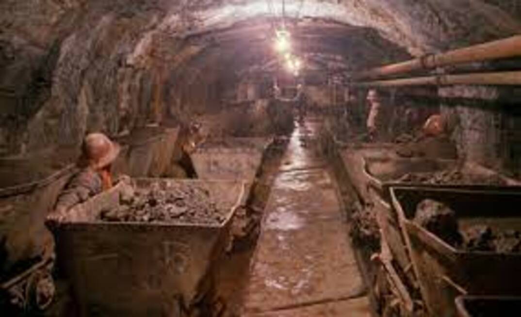 Mina de urânio no Congo/Divulgação