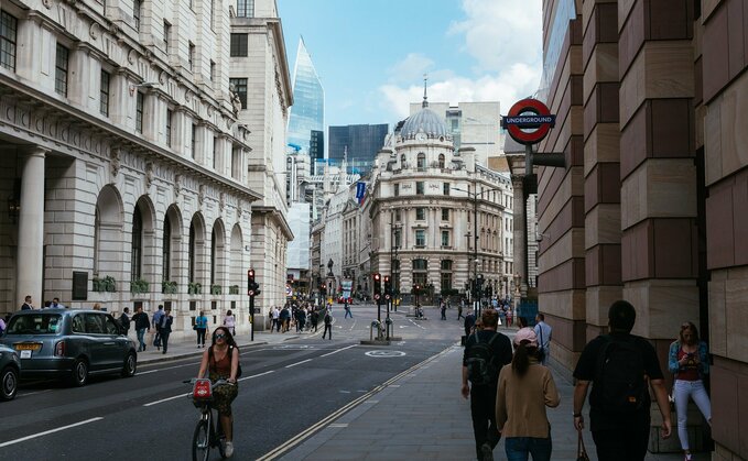 The City of London, where Cardano is headquartered