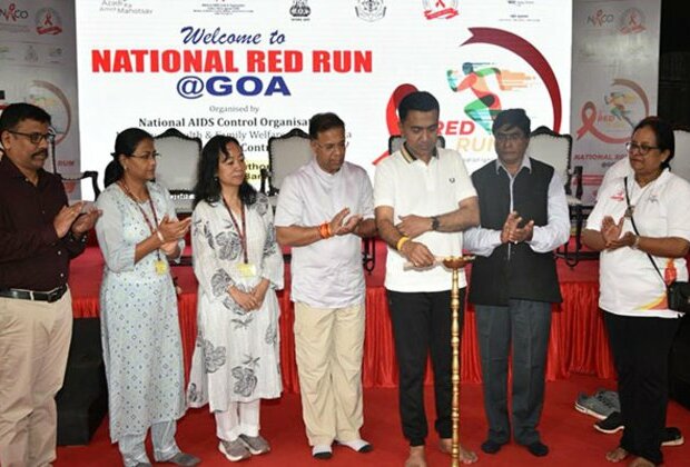 National Red Run 2023: Goa unites to spread awareness on prevention of AIDS, foster inclusivity