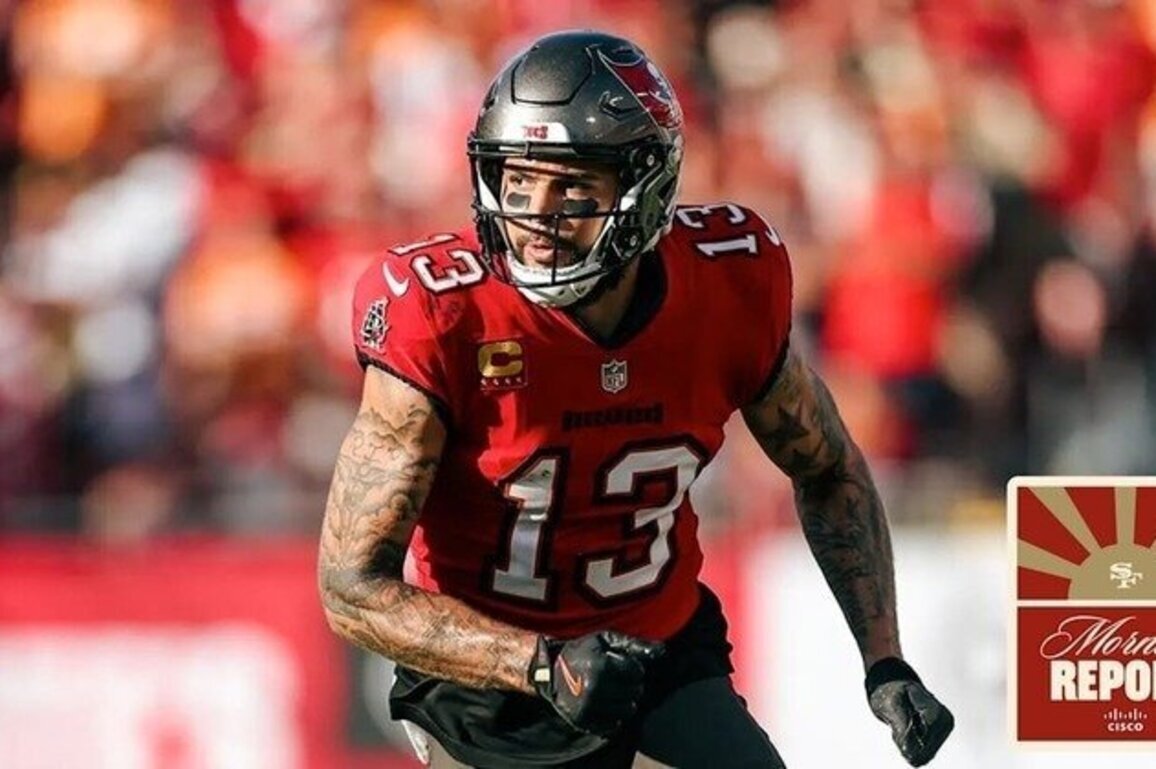 Morning 49ers Sign WR Mike Evans, More Free Agency Roster Moves 🗞