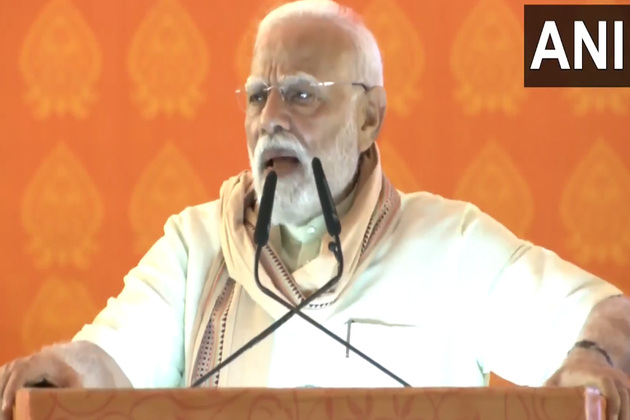 PM Modi lays foundation stone, inaugurates development works worth around Rs 40,000 crore in Purnea, Bihar