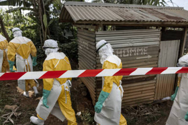 WHO chief visits Ebola hotbed amid 'alarming' disease spread