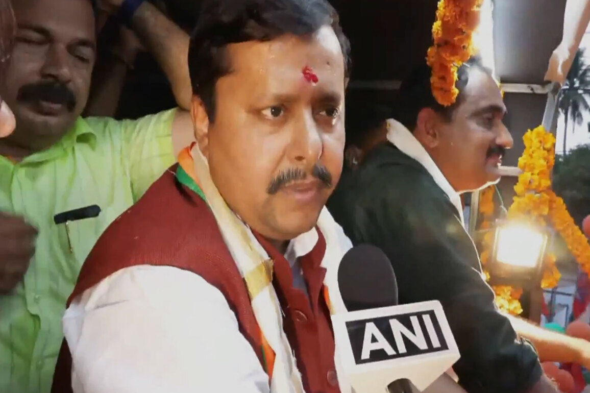 LDF-UDF stalled Kerala's development for 70 years: BJP chief Nitin Nabin in Kollam