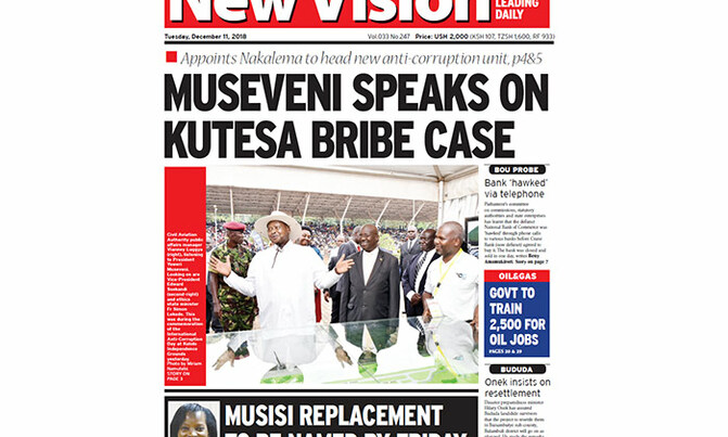 In the New Vision: Who will replace Jennifer Musisi? In the New Vision: Who will replace Jennifer Musisi?