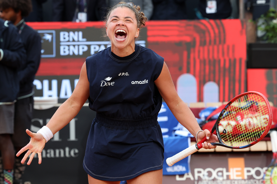 (SP)ITALY-ROME-TENNIS-WTA-ITALIAN OPEN-WOMEN'S SINGLES-FINAL