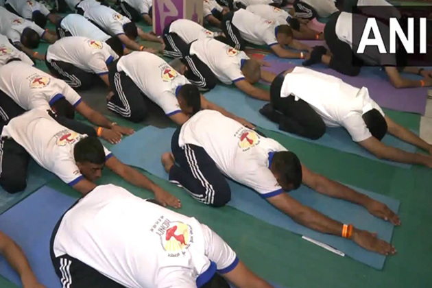 Delhi: Ministry of Ayush organises Yoga Maha Kumbh ahead of International Yoga Day