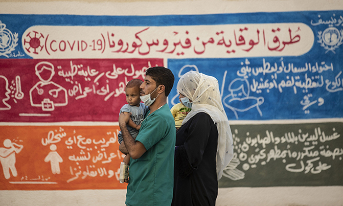 UAE flies aid to Syria to help battle coronavirus UAE flies aid to Syria to help battle coronavirus