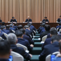 CHINA-JIANGSU-LIU GUOZHONG-NATIONAL CONFERENCE-SPRING AGRICULTURAL PRODUCTION (CN)
