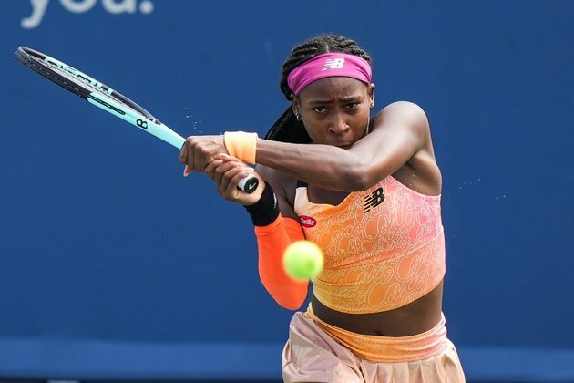 Strong finish propels Coco Gauff into 2nd round in Paris