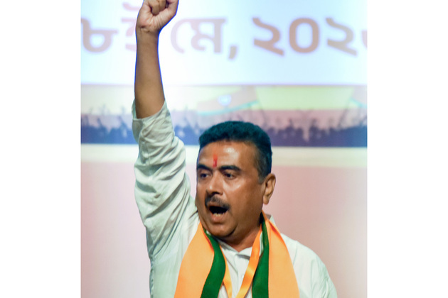 "Poriborton sarkar": Suvendu Adhikari to take oath as first-ever BJP CM of West Bengal today