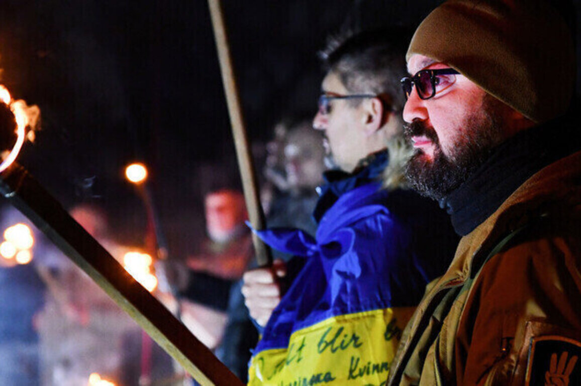 Russia slams Austria for allowing Ukrainian neo-Nazi march