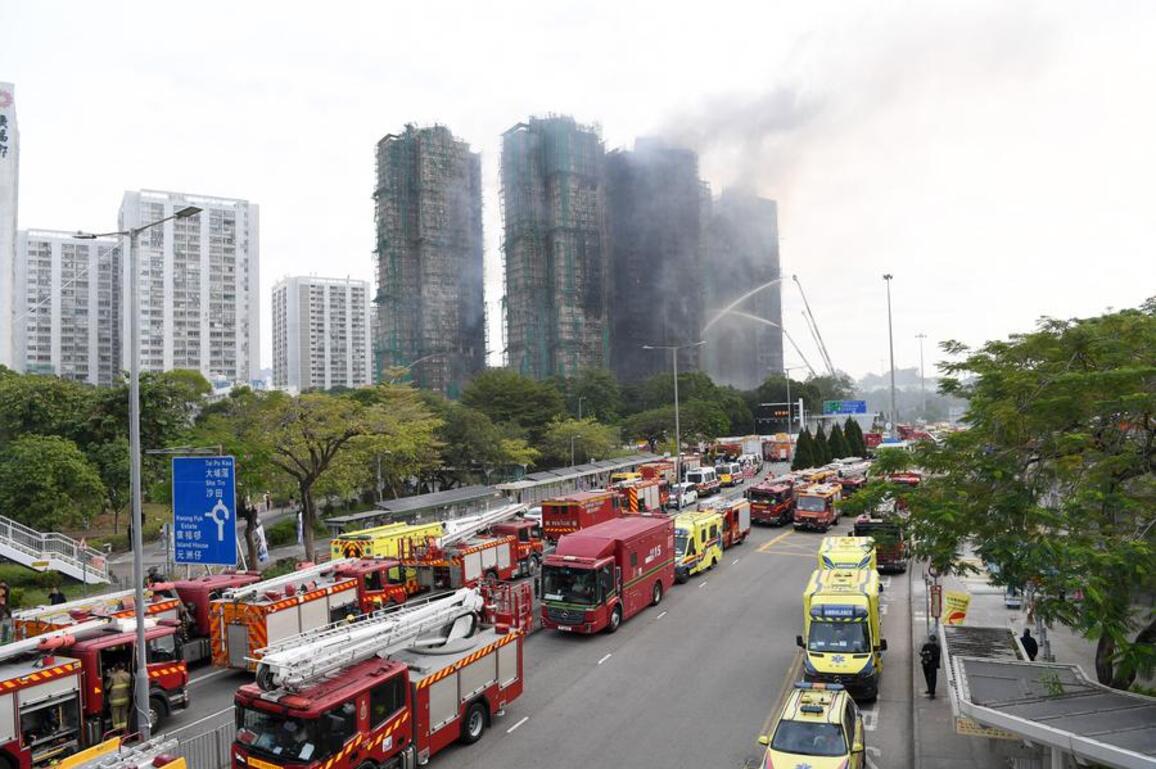 Hong Kong police to conduct full evidence collection, investigation into residential area fire