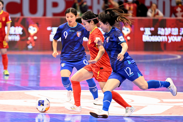 (SP)CHINA-HOHHOT-FUTSAL-AFC WOMEN'S ASIAN CUP-CHN VS TPE (CN)