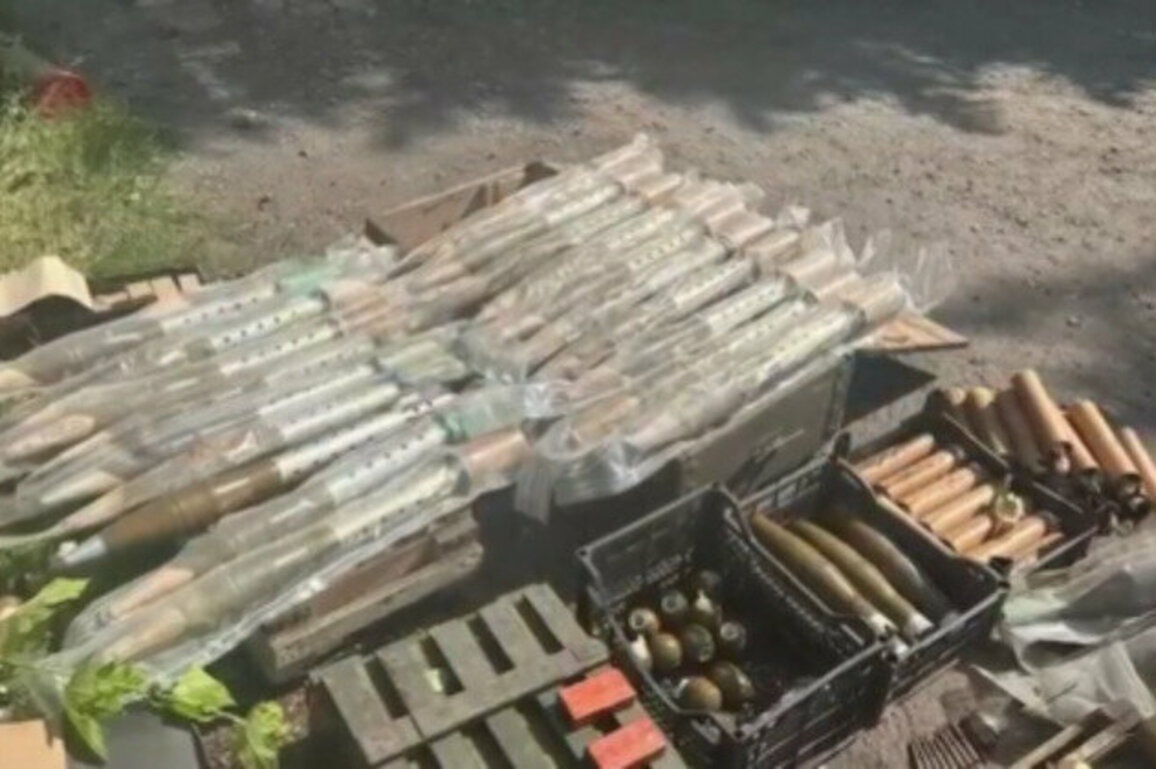 Russian law enforcement shows off seized criminal arsenals (VIDEO)