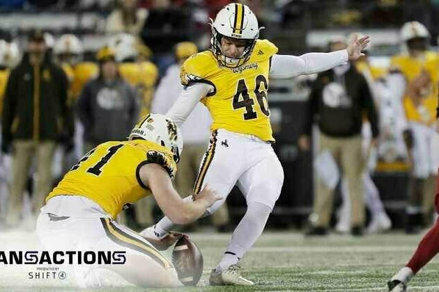 Ravens Sign Three More Undrafted Rookies