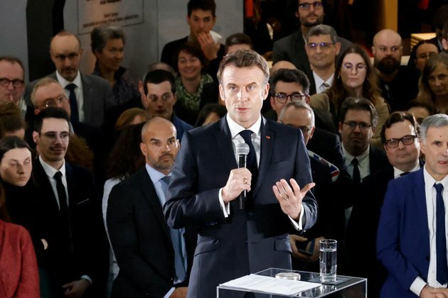 Macron kicks off Olympic countdown 500 days before Paris Games