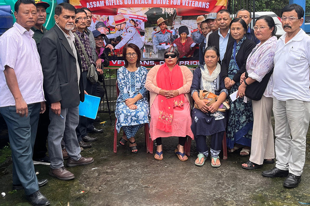 Assam Rifles launches second outreach drive campaign for ex-servicemen in West Bengal