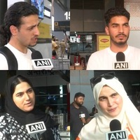 "Situation in Iran bad": Students arriving in Delhi say Indian Govt picked them up from their doorsteps