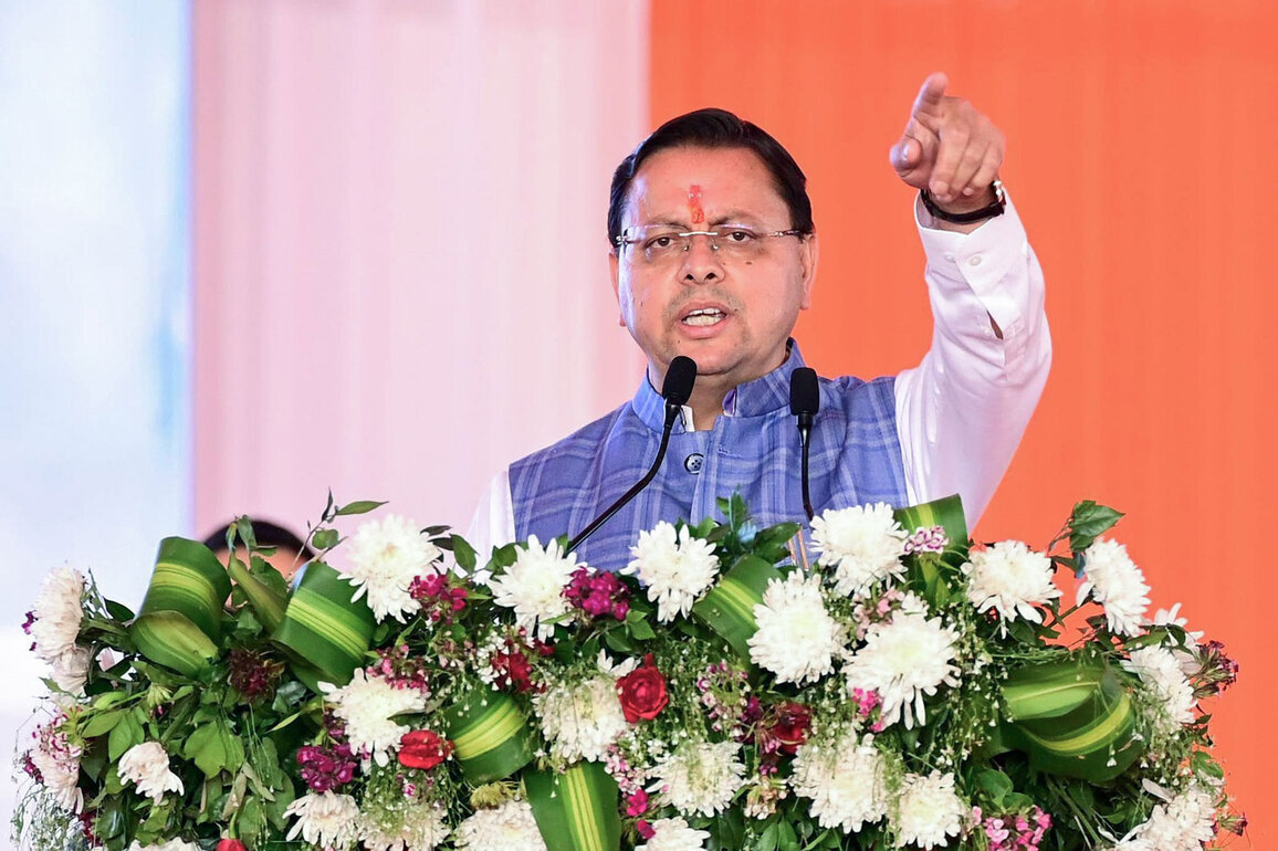 Uttarakhand CM highlights four years of development achievements in state