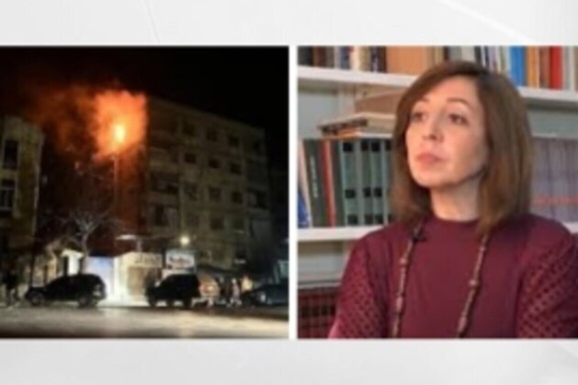 Armenian editor reports damage, cautious calm in Aleppo