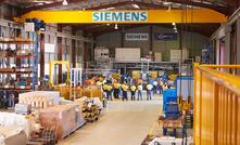 Siemens' $5 million state-of-the-art Rockhampton Service Centre.