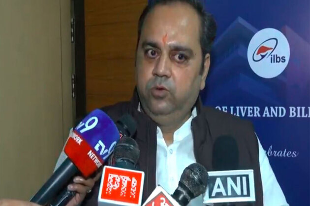 ILBS making rapid progress under present govt: Delhi Health Minister Pankaj Kumar Singh