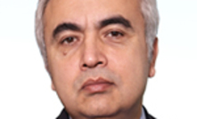 Dr Fatih Birol head of the IEA 