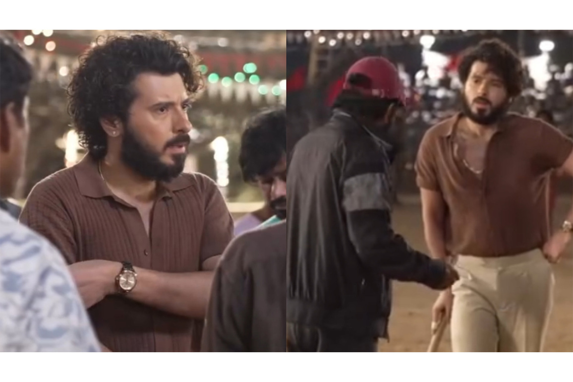 'Peddi' makers introduce Divyenndu as Rambujji, drop new BTS video from sets