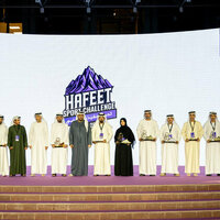 Mohammed bin Hamdan bin Zayed awards winners of Hafeet Sports Challenge in Al Ain Region