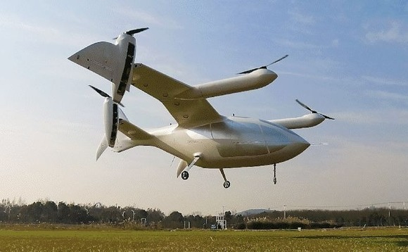 Grand Flight leads $15m round for China urban air mobility player