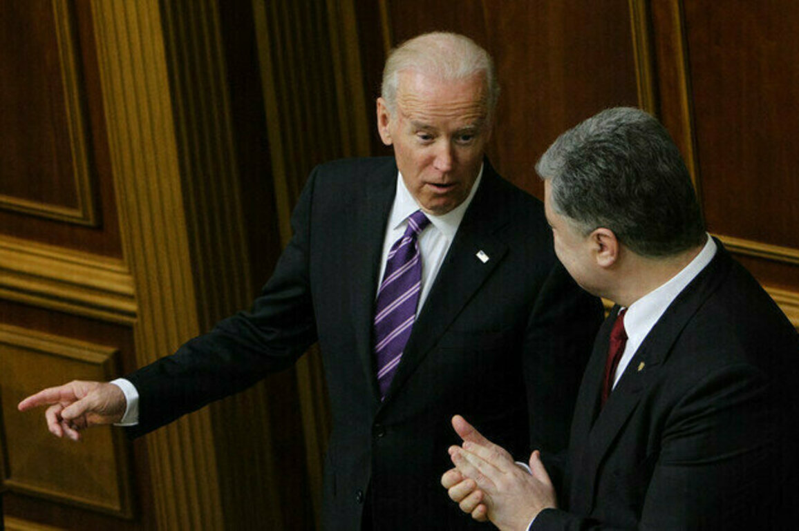 Biden hid report on Ukraine scandal, docs reveal