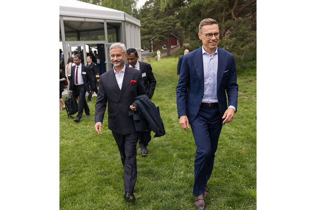 "Influential actor": Finnish President lauds India's global role during talks with EAM Jaishankar