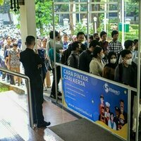 Tidak ada 'job fair' ideal untuk kondisi ketenagakerjaan saat ini