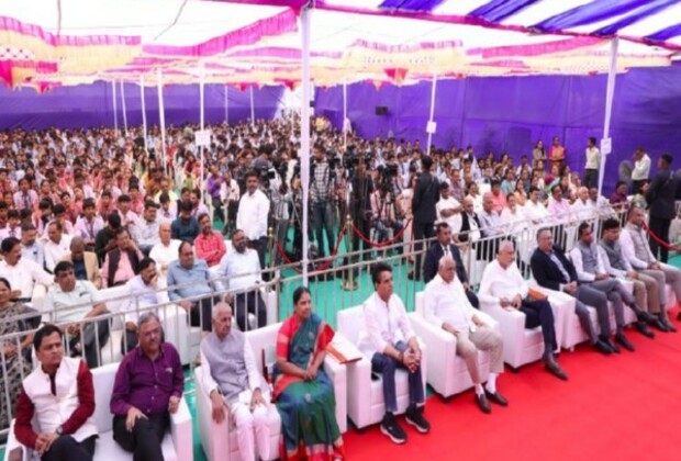 Gujarat CM interacts with students at Ahmedabad under 'Pariksha Pe Charcha-2025'