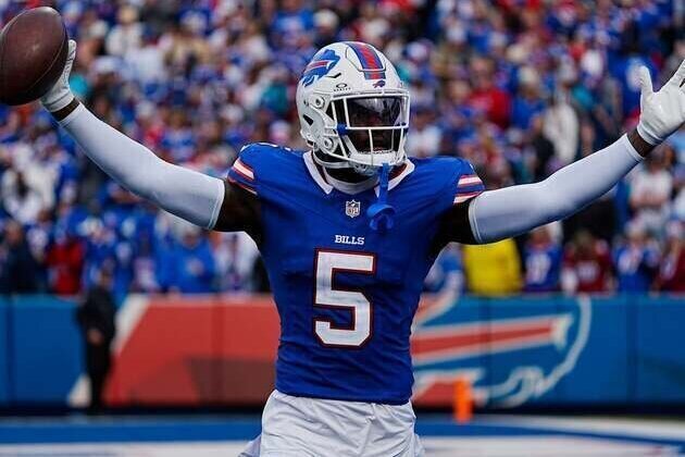 Chiefs signing former first-round CB Kaiir Elam