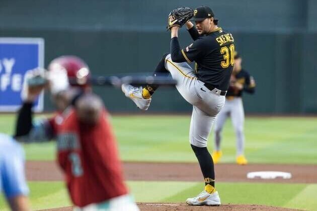 Paul Skenes fires 8 strong innings as Pirates blank Diamondbacks