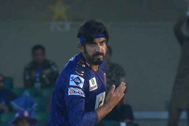 Spinner Usman Tariq reported for suspect bowling action for second time in PSL