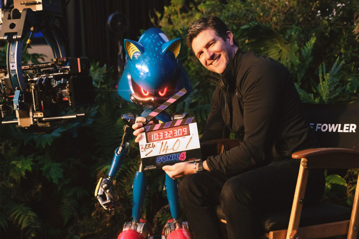 'Sonic the Hedgehog 4' wraps production, Jeff Fowler calls it "best Sonic movie yet"