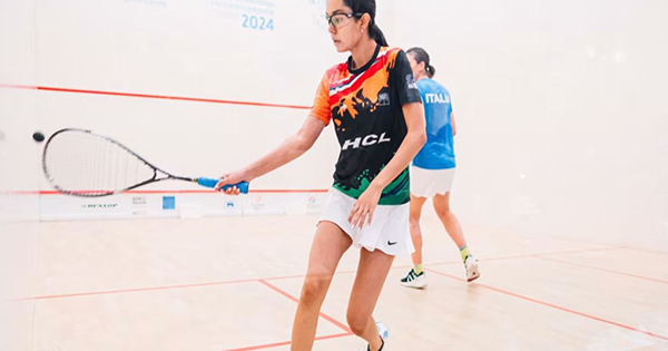 Anahat Singh finishes runner-up at NSW Squash Bega Open after historic final run