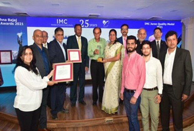 CitiusTech receives the prestigious IMC RBNQ Performance Excellence Award 2021